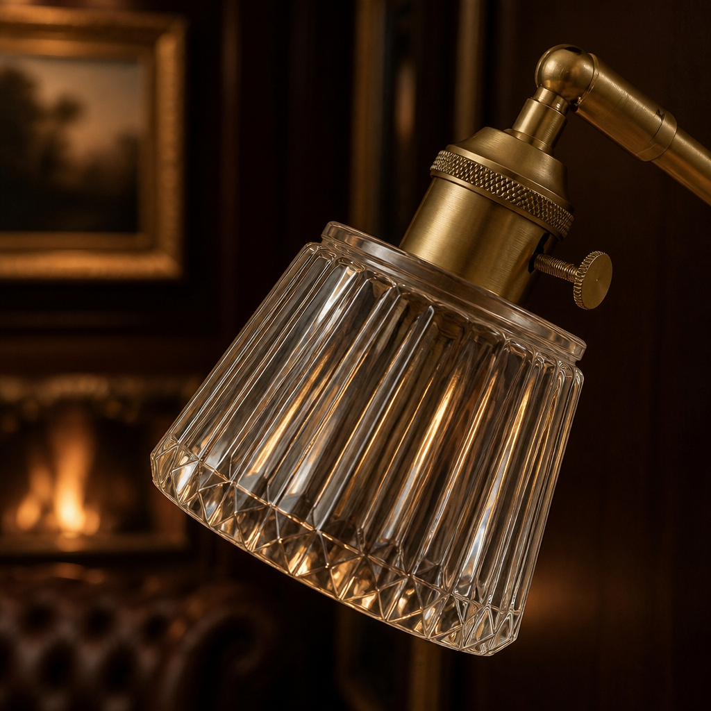 Simple Scandinavian Glass Wall Sconce lifestyle image 5