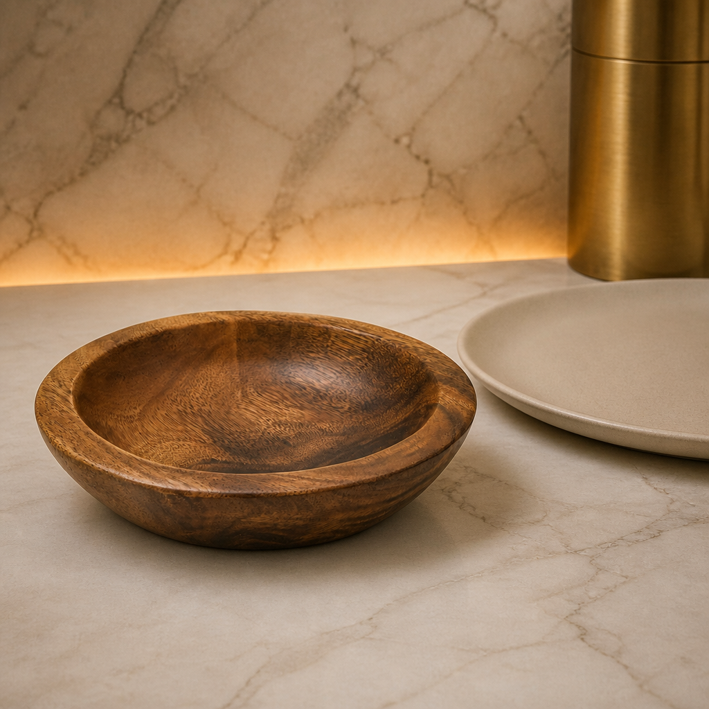Walnut Decorative Bowl lifestyle image 1
