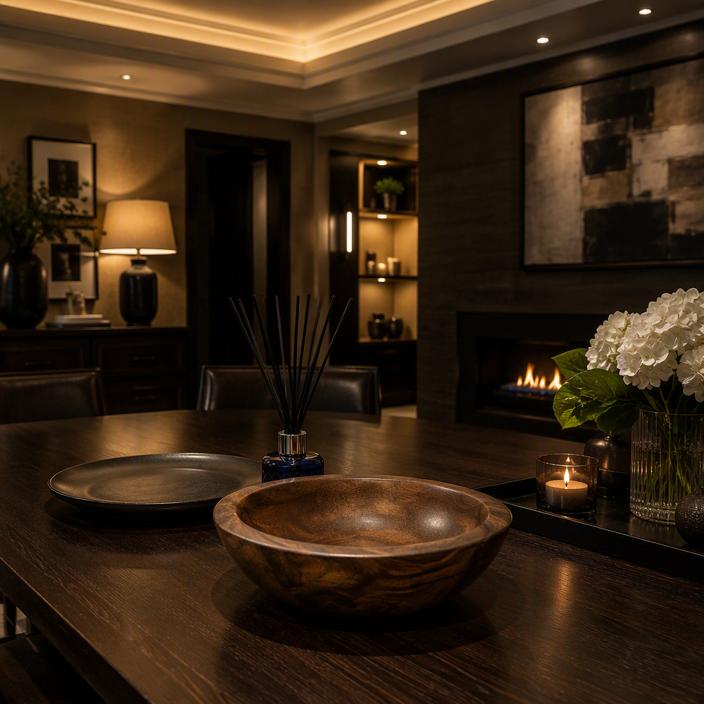 Walnut Decorative Bowl lifestyle image 2
