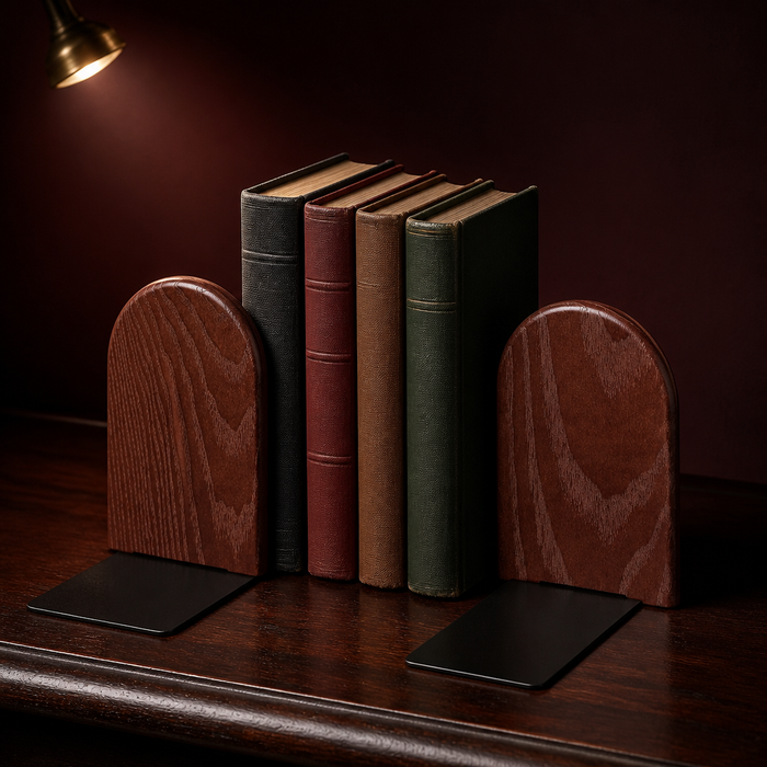 Wood Black Sculpture — Oak & Hour lifestyle image 1