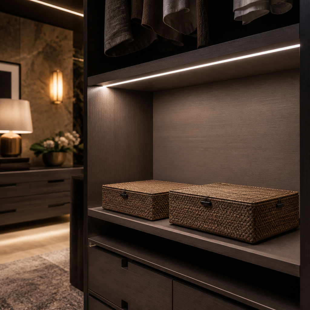 Rattan Natural Storage Basket II — lifestyle image 3