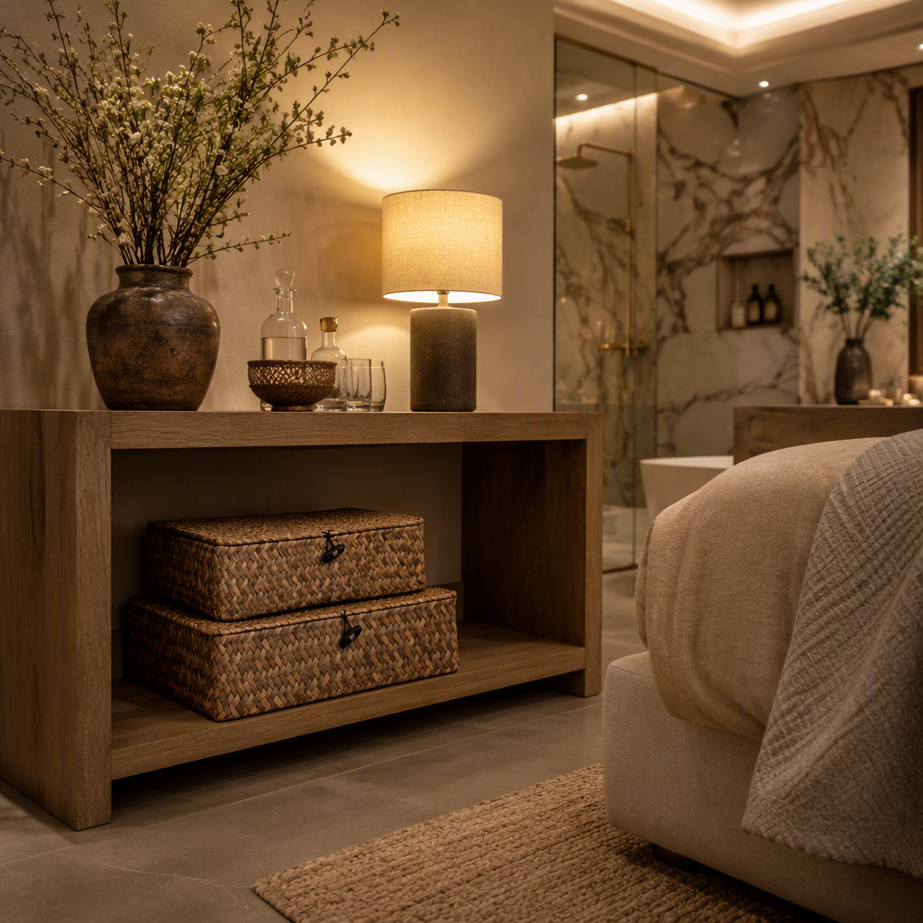 Rattan Natural Storage Basket II — lifestyle image 5