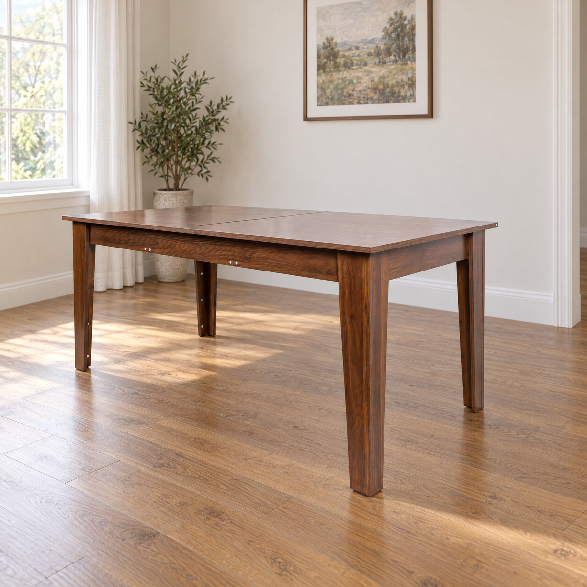 Other Brown rectangular dining table