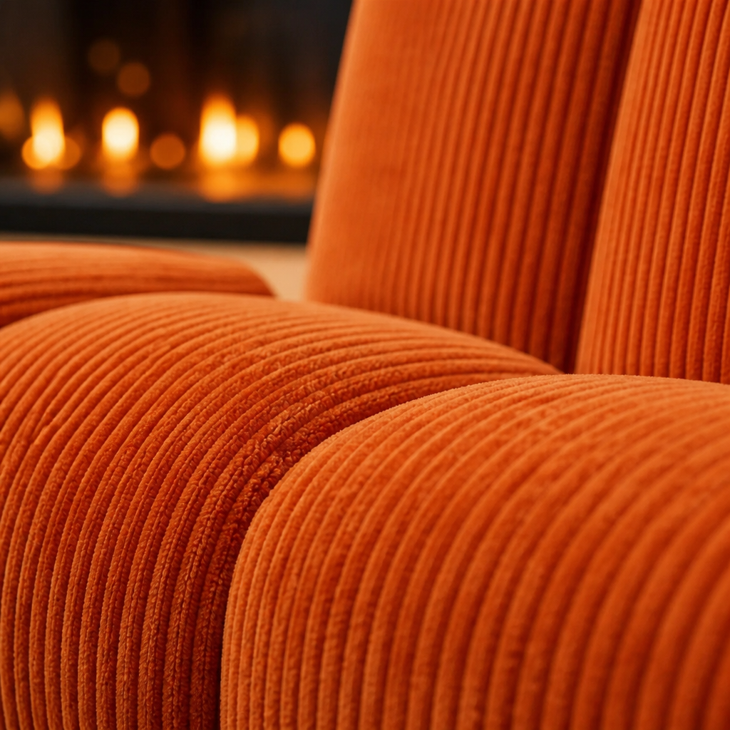Mid-Century Metal Accent Chair lifestyle image 4