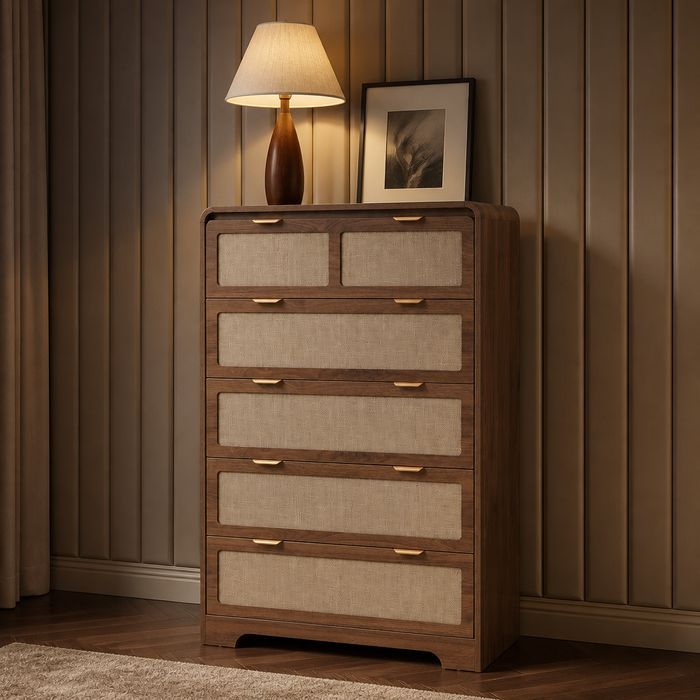 Mid-Century Natural Dresser lifestyle image 1