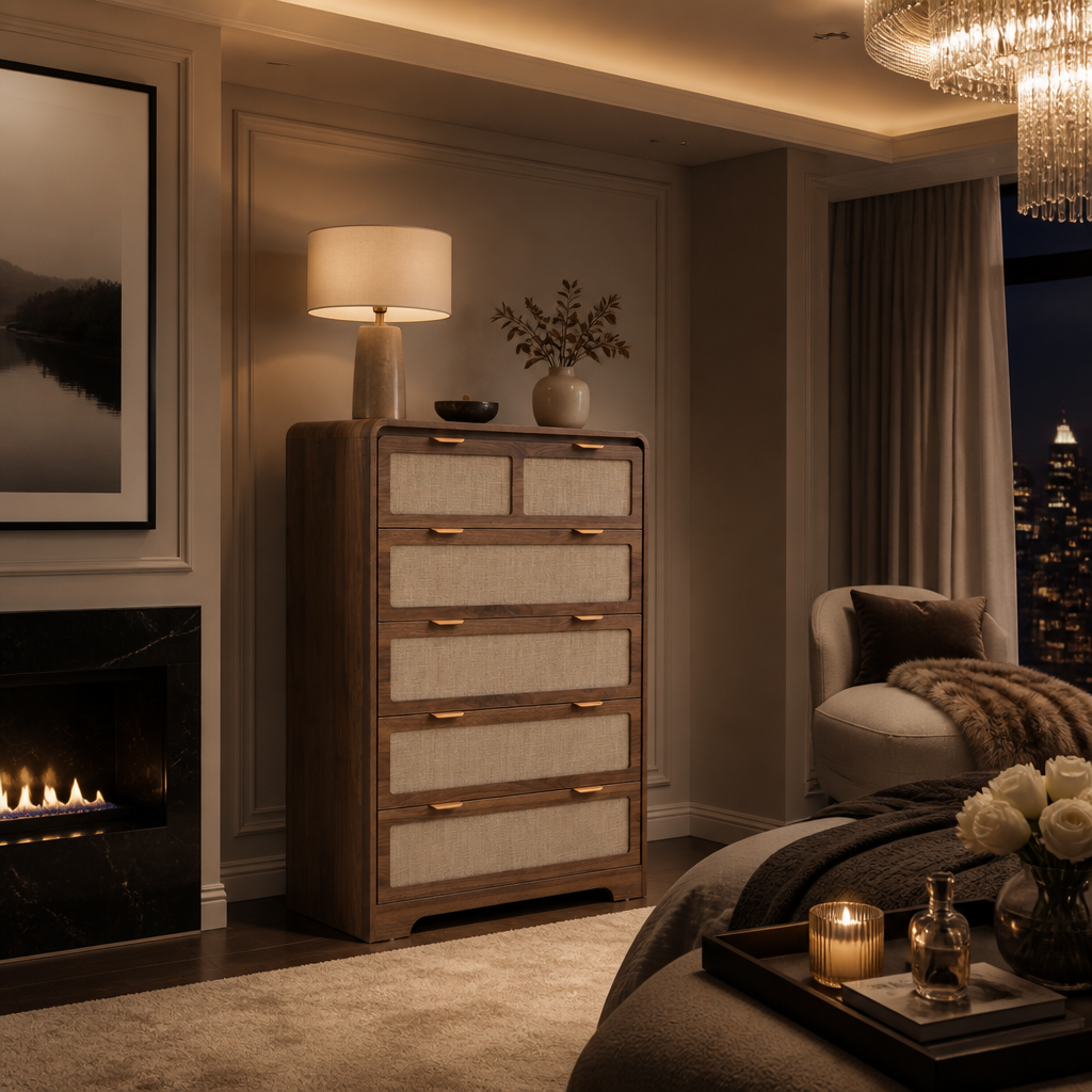 Mid-Century Natural Dresser lifestyle image 6