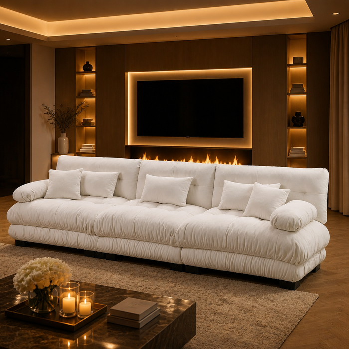 Oak & Hour Modern Chenille Sectional Sofa — generated gallery image 1