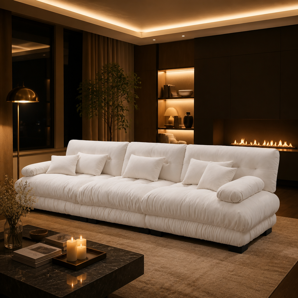 Oak & Hour Modern Chenille Sectional Sofa — generated variant image 6