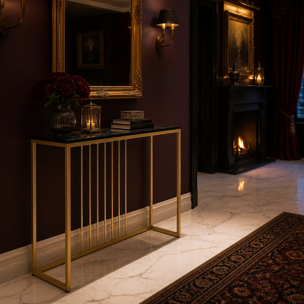 Black and gold console variant image