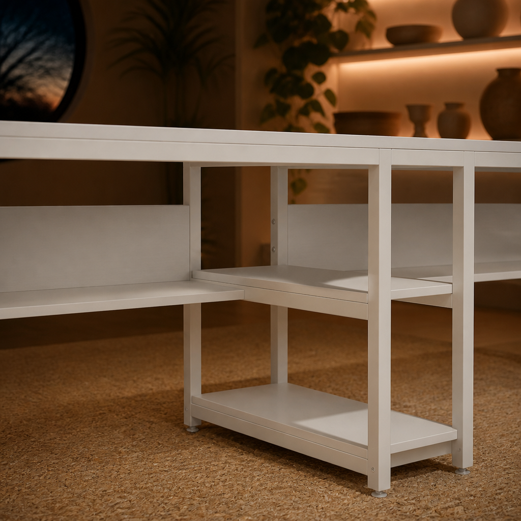 Person Farmhouse Desk lifestyle view 4