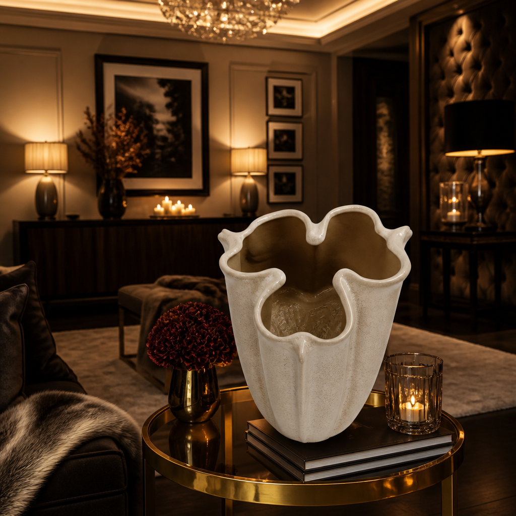 Organically Ceramic Vase — lifestyle image 2