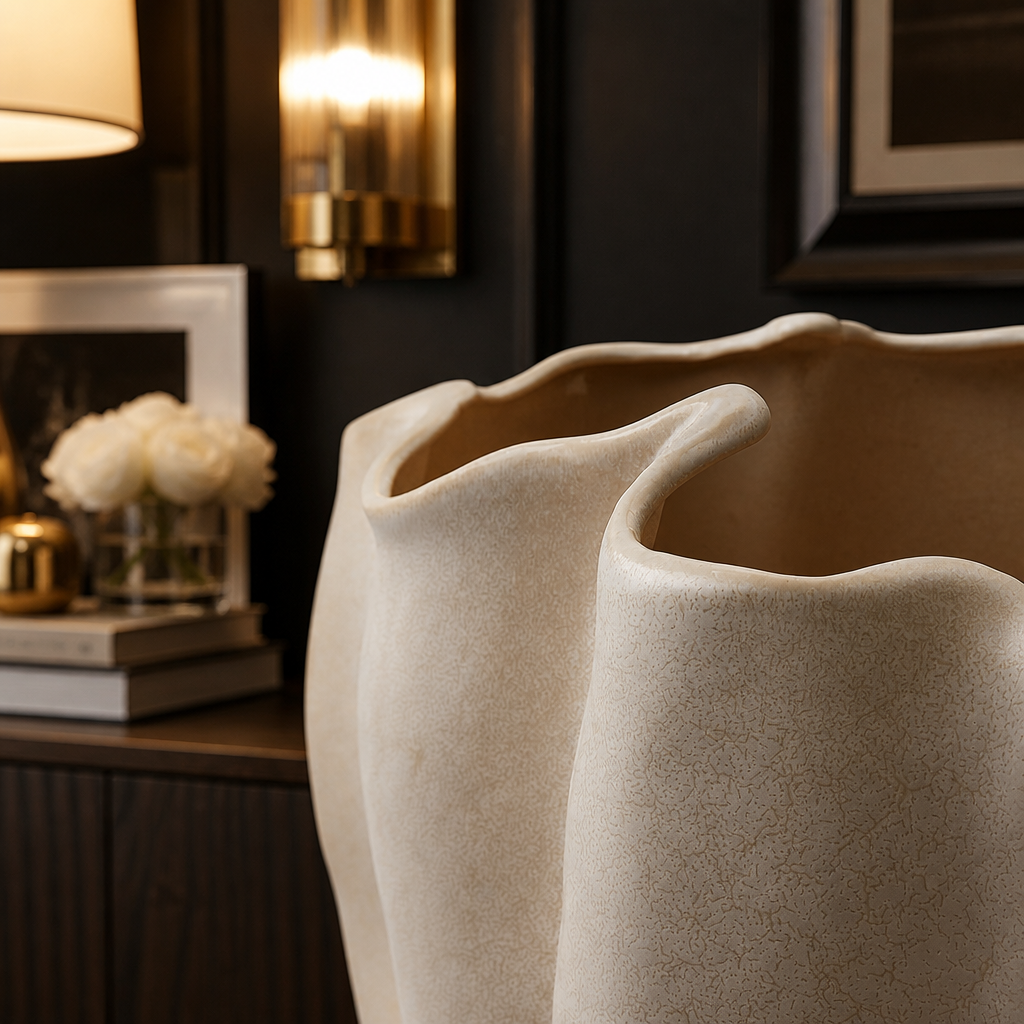 Organically Ceramic Vase — lifestyle image 3