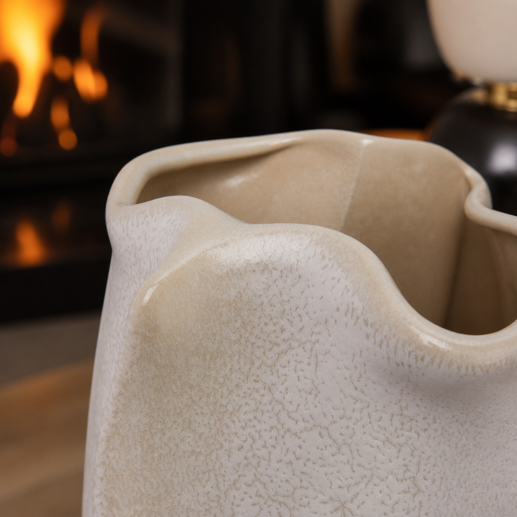 Organically Ceramic Vase — lifestyle image 4