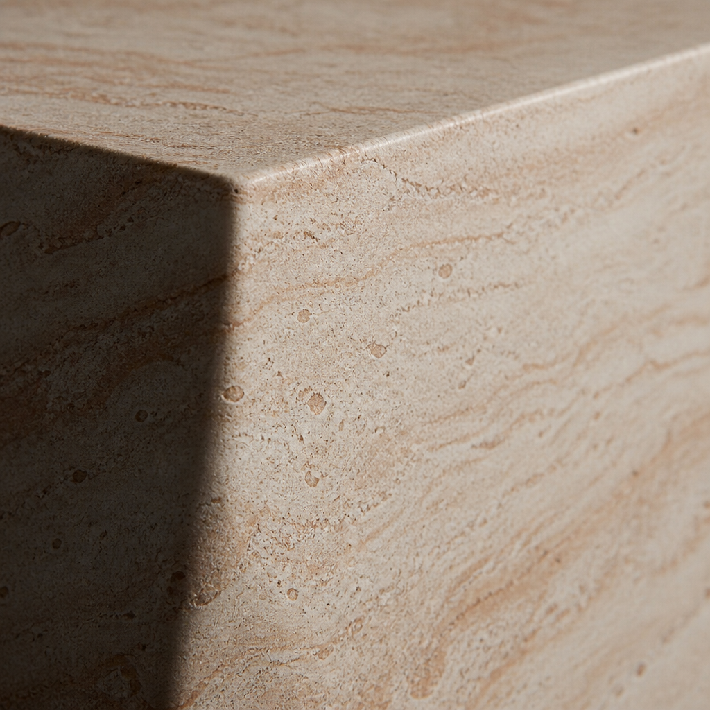 Outdoor Marble Side Table — lifestyle image 5