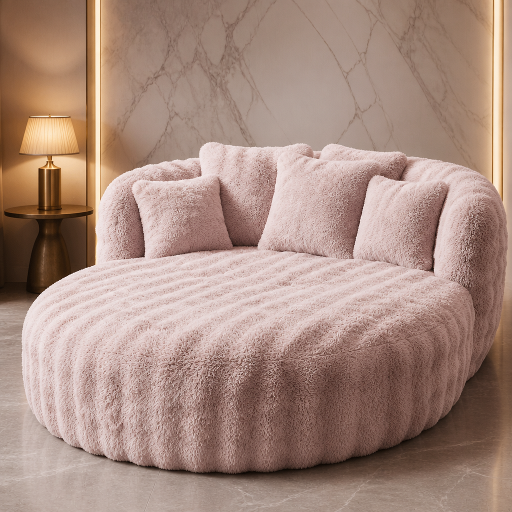Oversized Accent Chair — hero image 1