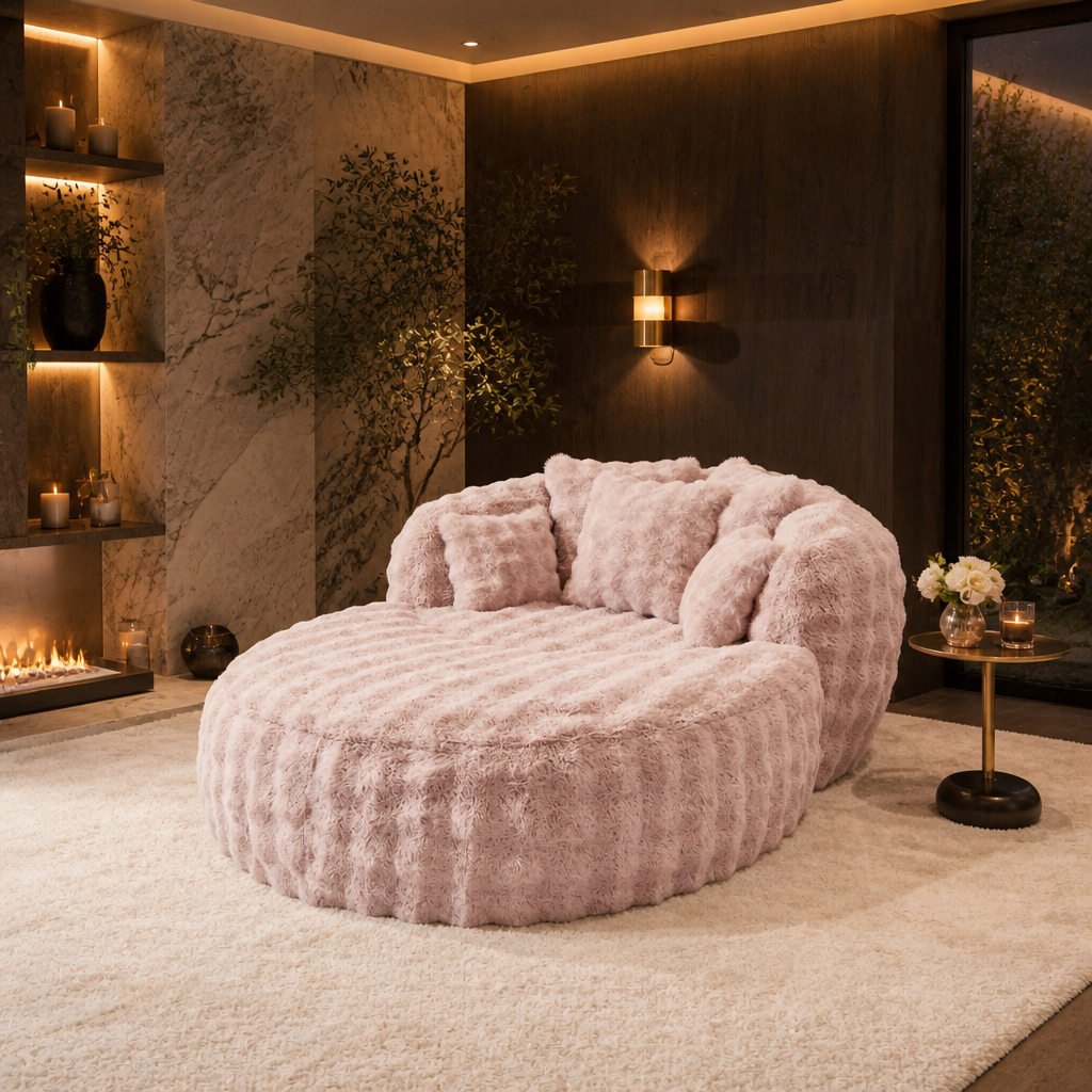 Oversized Accent Chair — lifestyle image 2