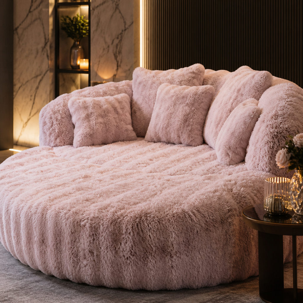 Oversized Accent Chair — lifestyle image 3