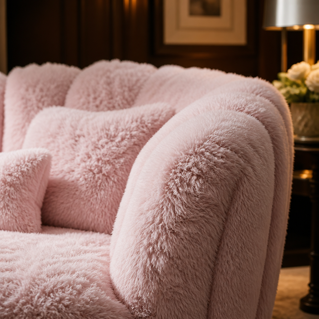 Oversized Accent Chair — lifestyle image 4