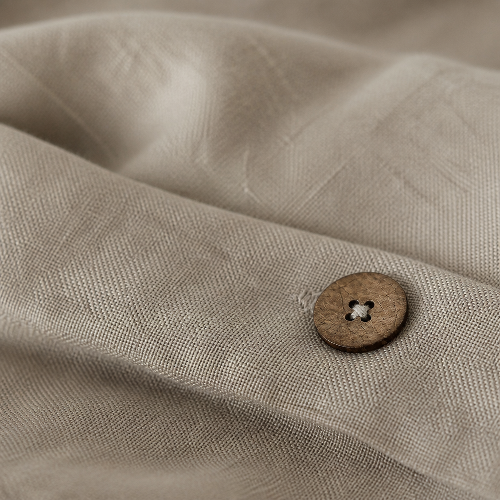 Pure Linen Duvet Set lifestyle view 4