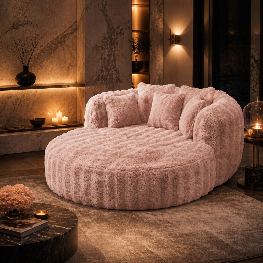Oversized Accent Chair — lifestyle image 6