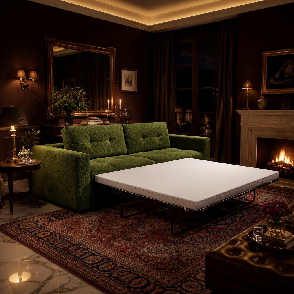 Oversized Chenille Loveseat — lifestyle image 2